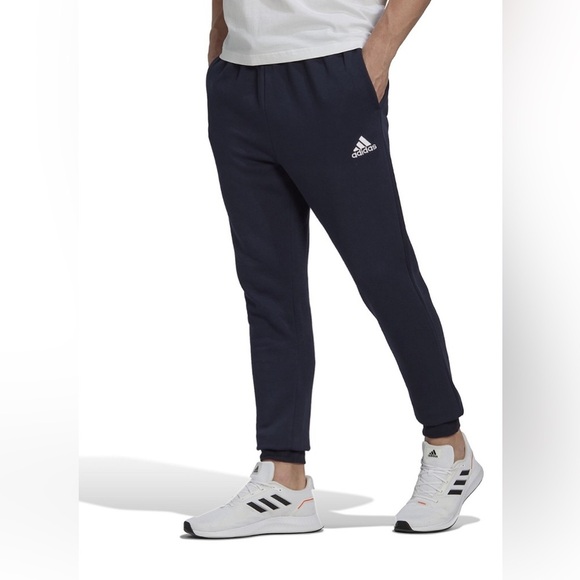 adidas Other - NWT Adidas Fleece Tapered Sweatpants Size Small